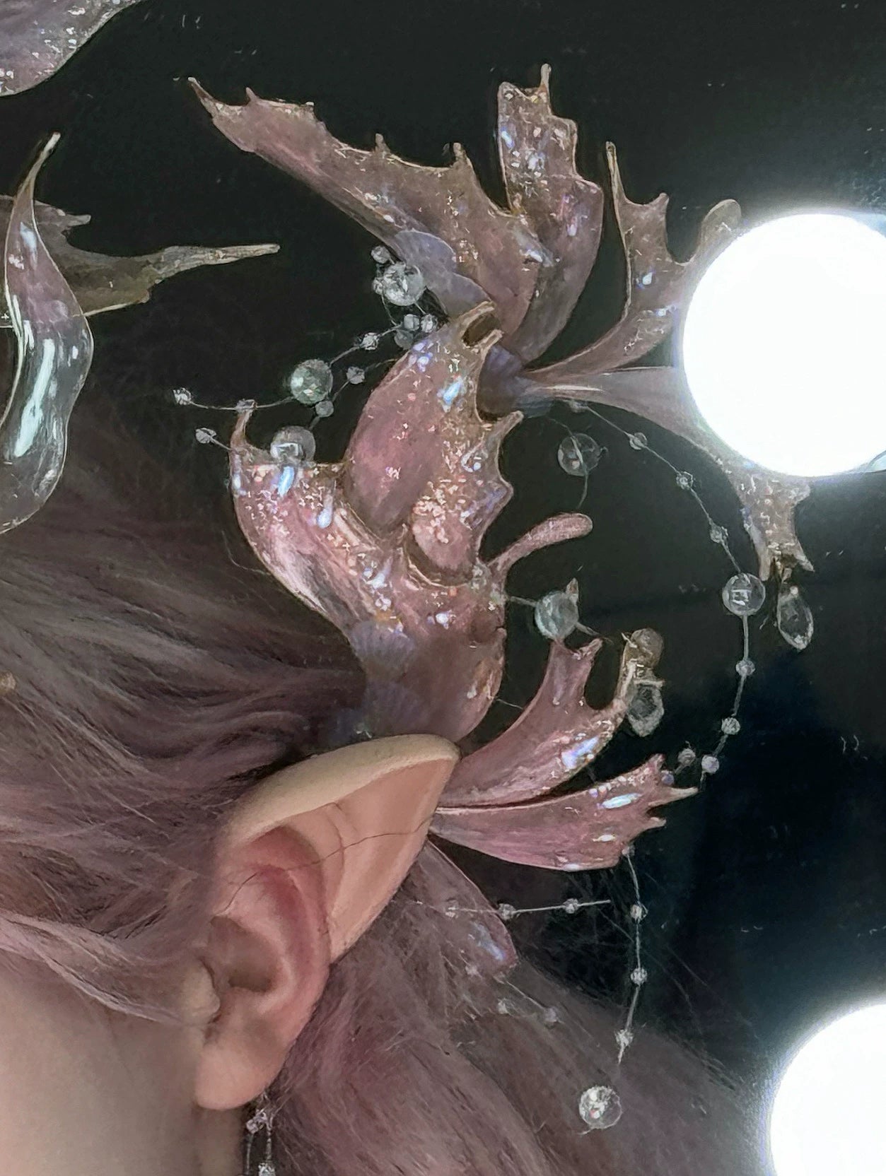 Oriental Aesthetics Series Pink Dreamer Hanfu Dress