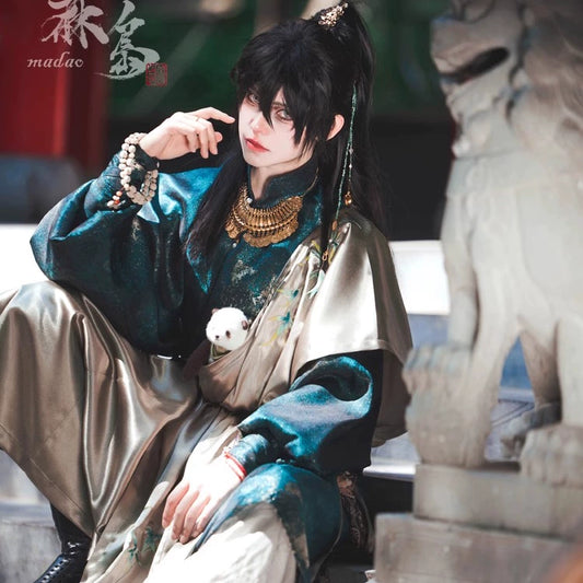 Male & Unisex Series Hanfu Phyllocle
