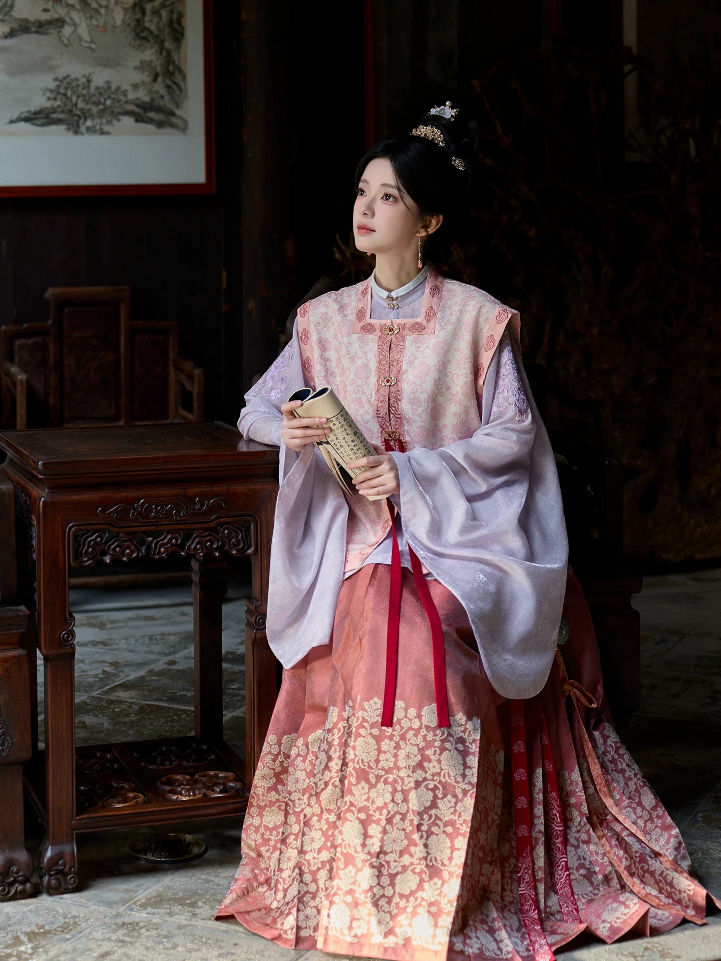 Shu Jin Mu Dan - Jia Ye : Golden Peony
