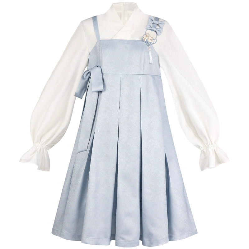 Liu Zhi Ci : Catkin-Drift Skirt