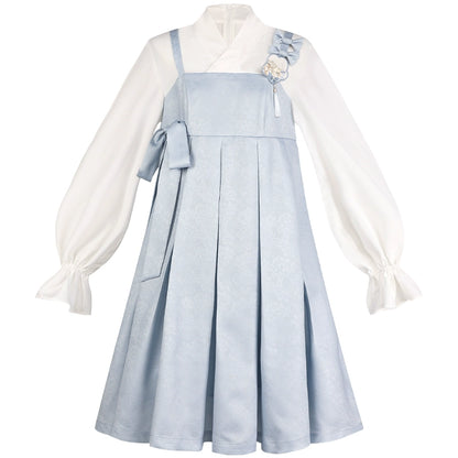 Liu Zhi Ci : Catkin-Drift Skirt