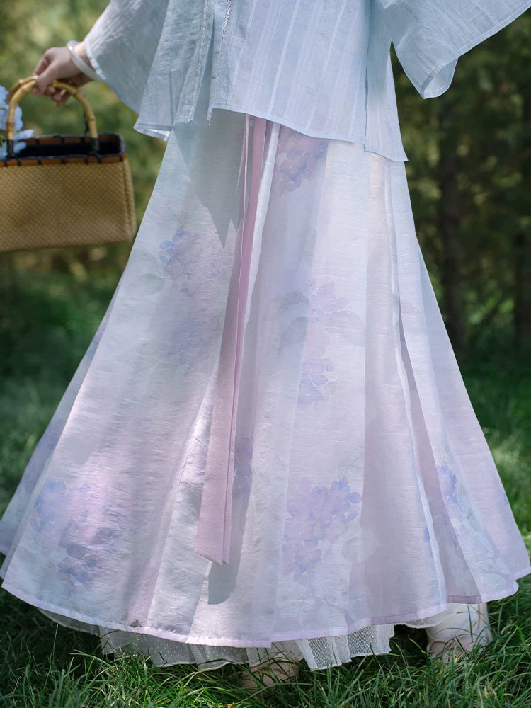 Picks Hype Series Hanfu Water-Hued Endless Summer