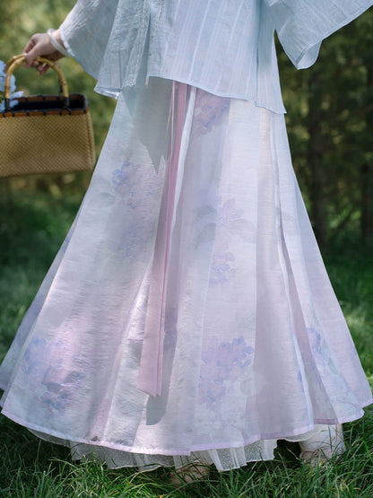 Picks Hype Series Hanfu Water-Hued Endless Summer