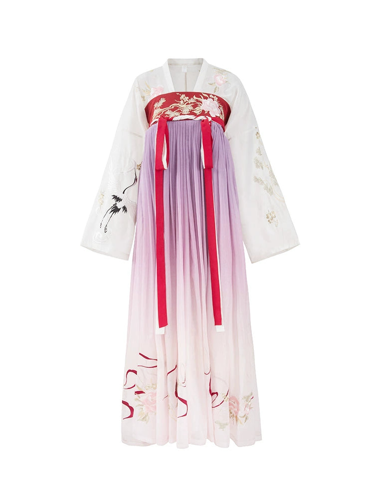 Fen Hua Shen : Pollination Cloud Dress