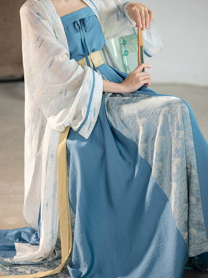 Dreams Qingshan Drunk Original Song Dynasty Daily Hanfu