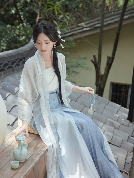Longxucao Wu Lan : Carex Mistblue