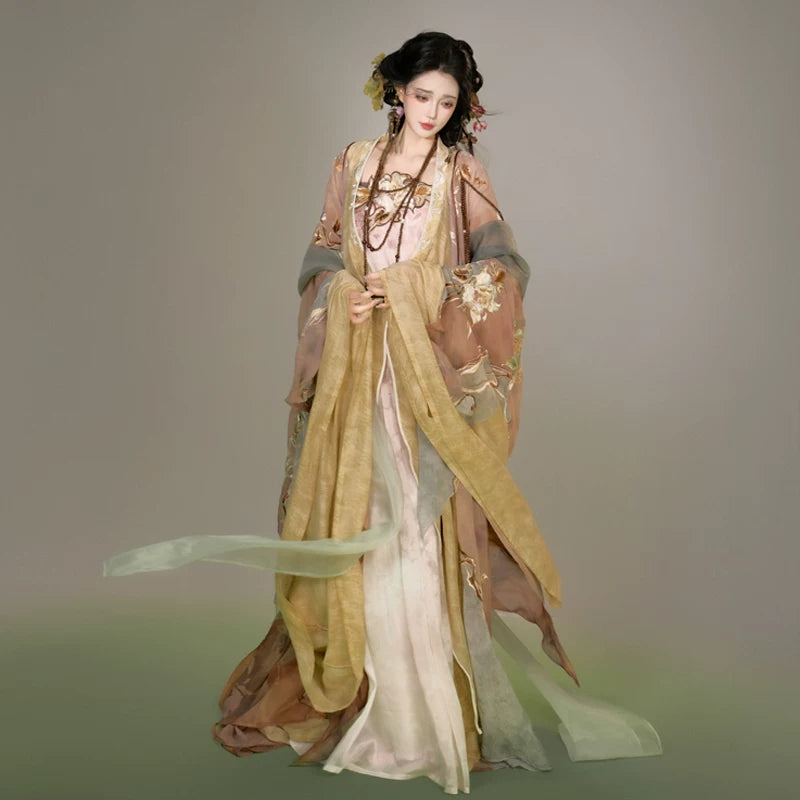 Ethereal Dreamscape Series Supreme Hanfu-Autumn Silence