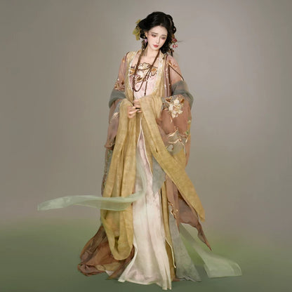 Ethereal Dreamscape Series Supreme Hanfu-Autumn Silence