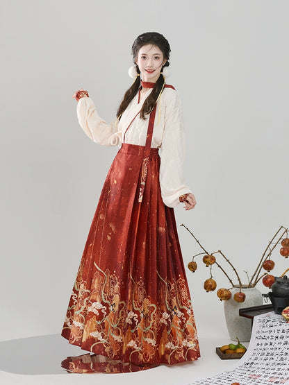 Hanshang Hualian Ming Modern Hanfu Suit