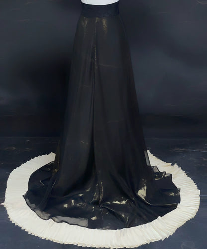 Haute Couture Series Woven Fabric Embroidered Hanfu Qing Huan Bronze Sacred Tree Sui