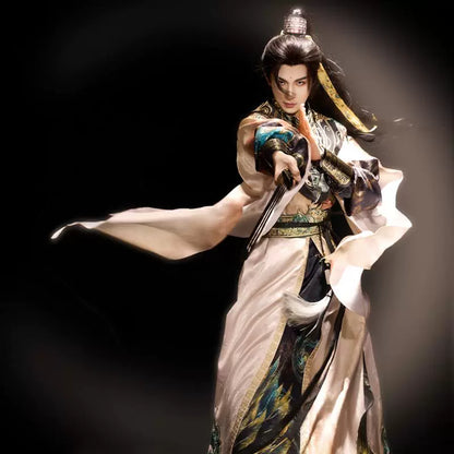 Ethereal Dreamscape Series Supreme Hanfu-Ceruvess