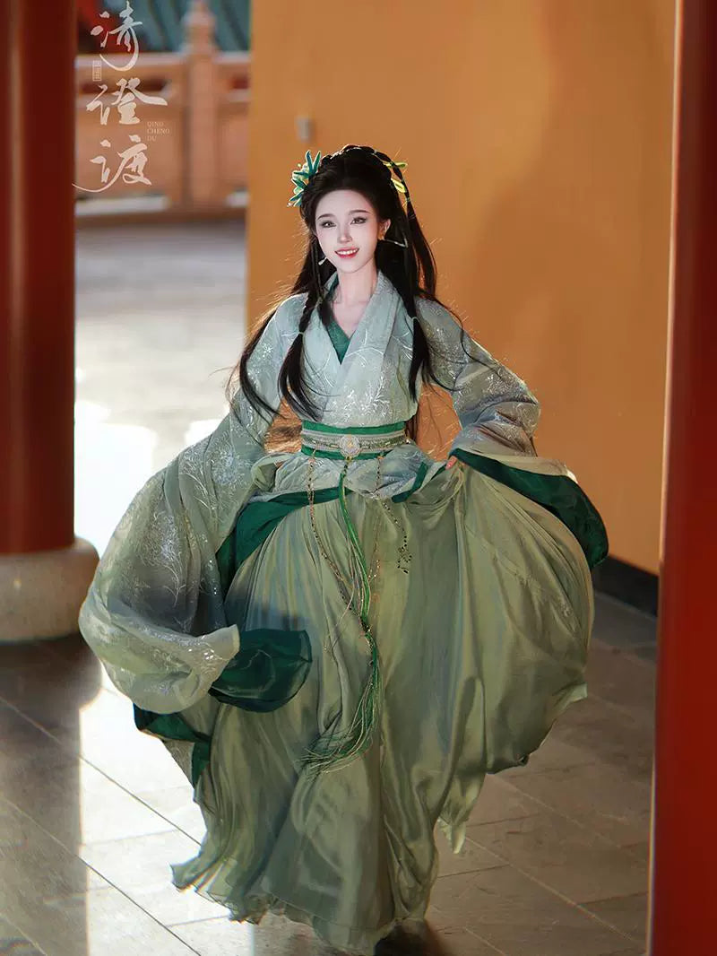 Costume Series Qian Zhao Hanfu Dance Skirt