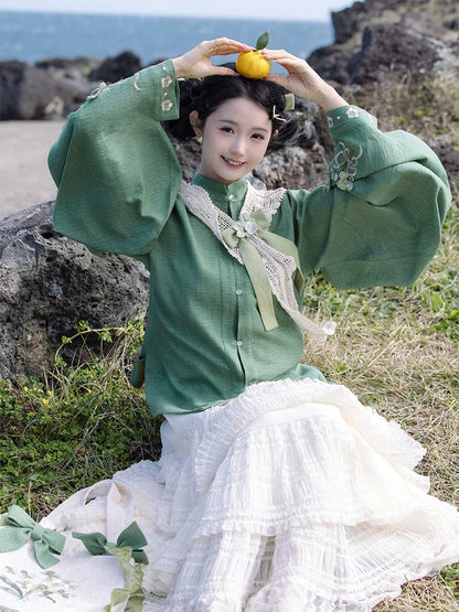 Lookbook Series Lucky Four-Leaf Clover