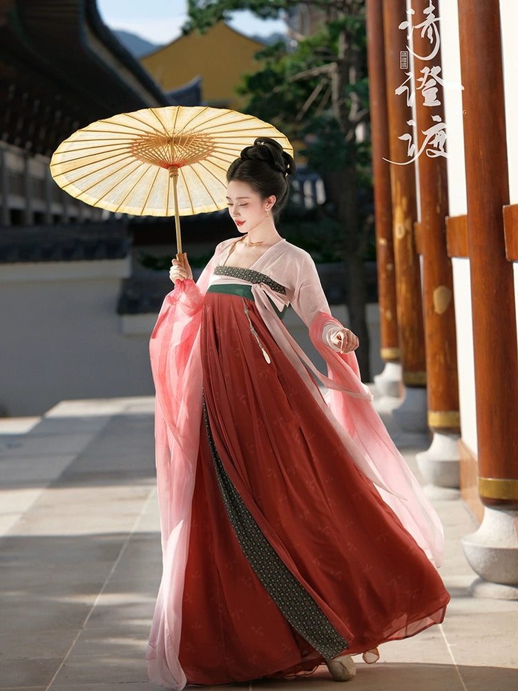 Costume Series Hanfu Dance Skirt Qian Shu