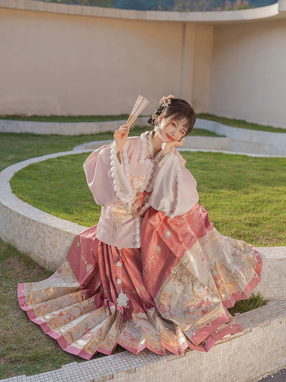 Lookbook Series Autumn Hanfu Ming