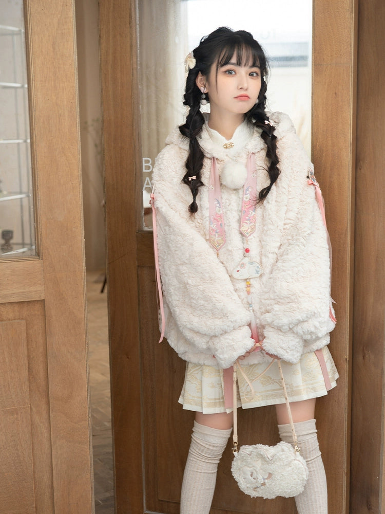 Rongtu Nuannuan : Plush Bunny Warmth