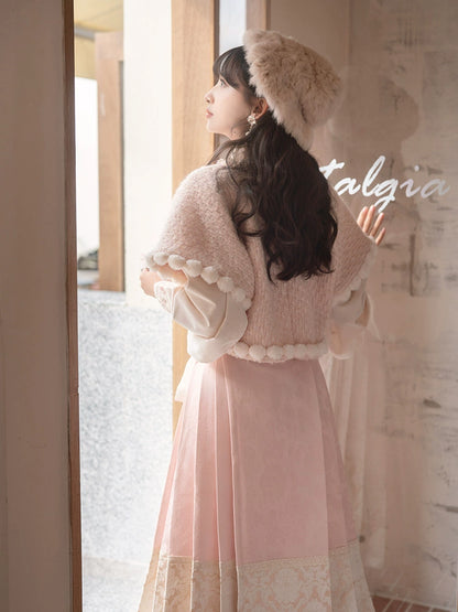 Tutu Huagao : Bunny Blossom Cake