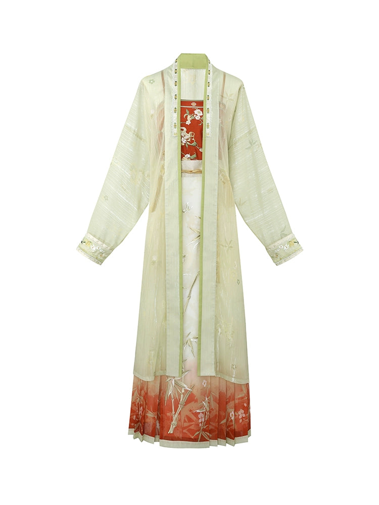 Jinzhu Cuo : Golden Bamboo Inlay