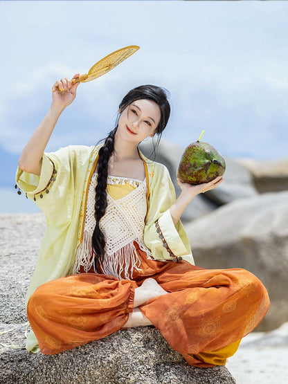 Lookbook Series Dreams Modern Improved Hanfu