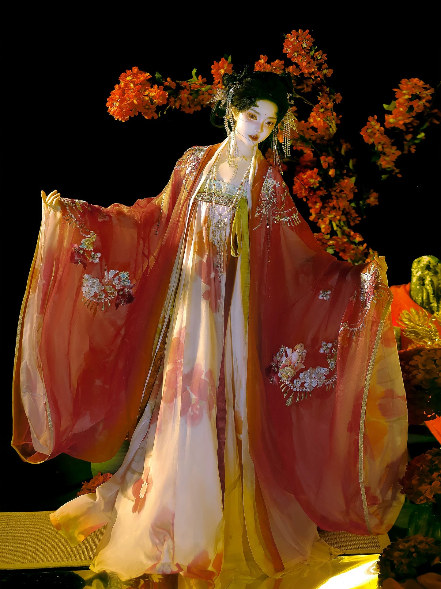 Twelve Flower Goddesses Series 2.0-Frost Defy Hibiscus 3.0