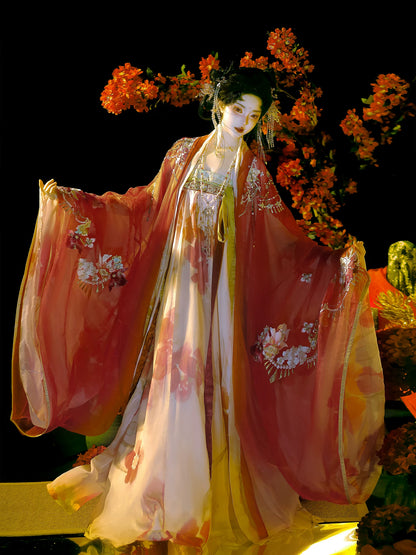 Twelve Flower Goddesses Series 2.0-Frost Defy Hibiscus 3.0