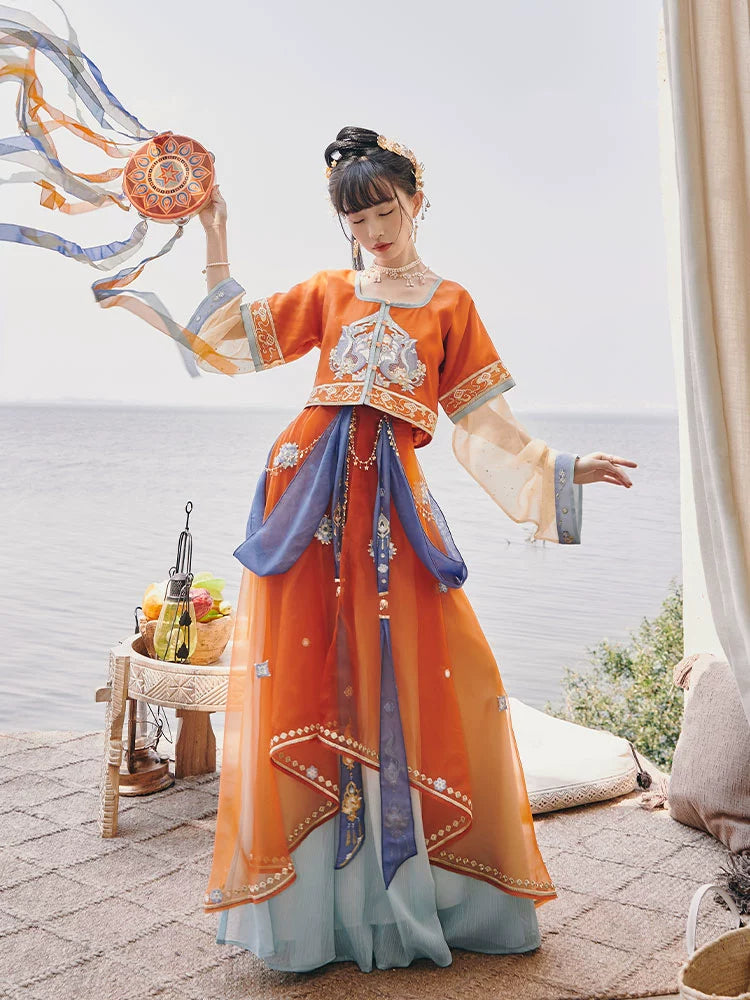 Yang Yuhuan Yujian Feitian : Jade Consort Meets Apsara