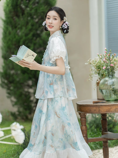 Nanzhi : Southern Gardenia