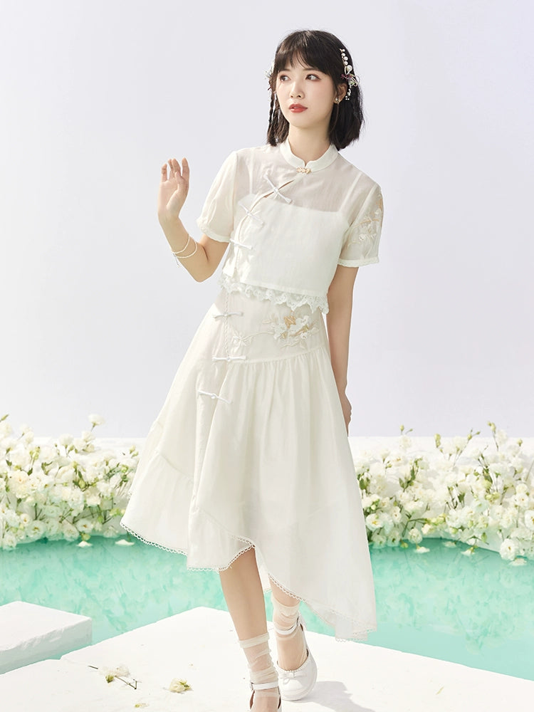 Yuelong Sha : Moonveiled Gauze