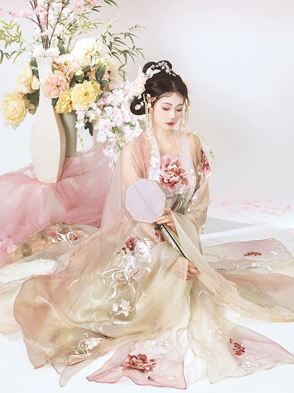 Ethereal Dreamscape Series Supreme Hanfu-Blush Powder