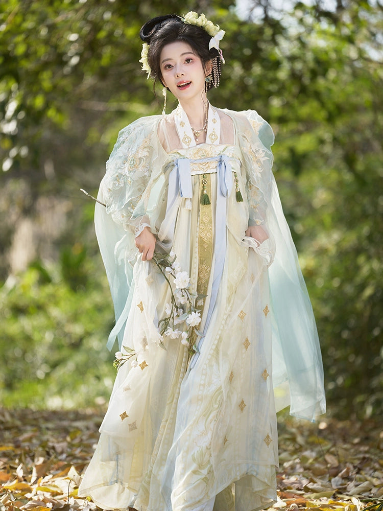 Lookbook Series Tang Hanfu 2025 Spring Awakens