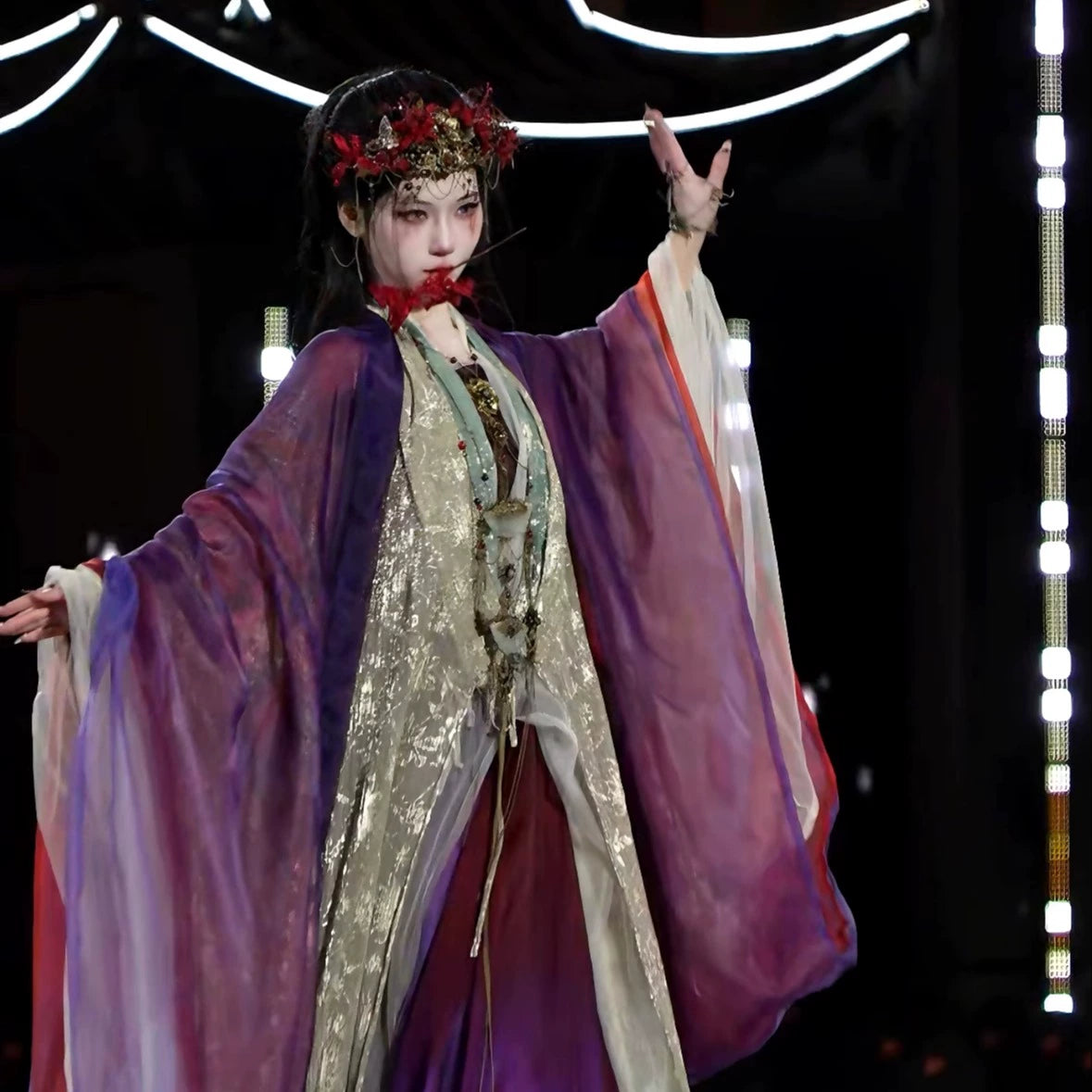 Oriental Aesthetics Series Heaven's Vow Hanfu Dress