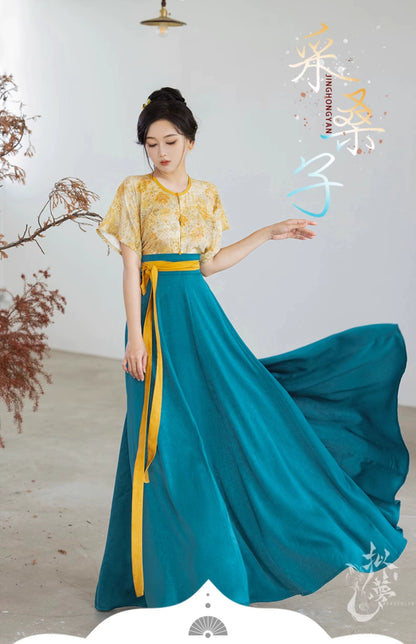 Lookbook Series Dreams Tang Modern Hanfu