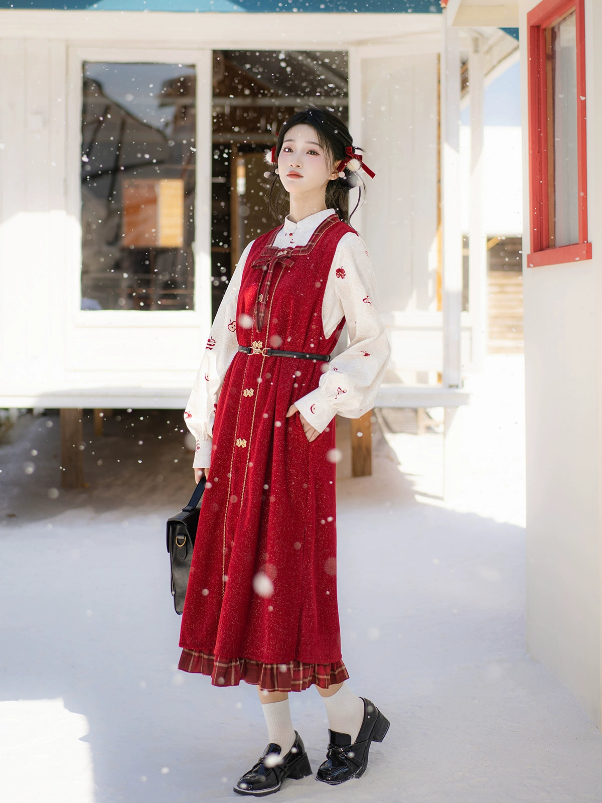 Picks Hype Series Hanfu Apple Peace