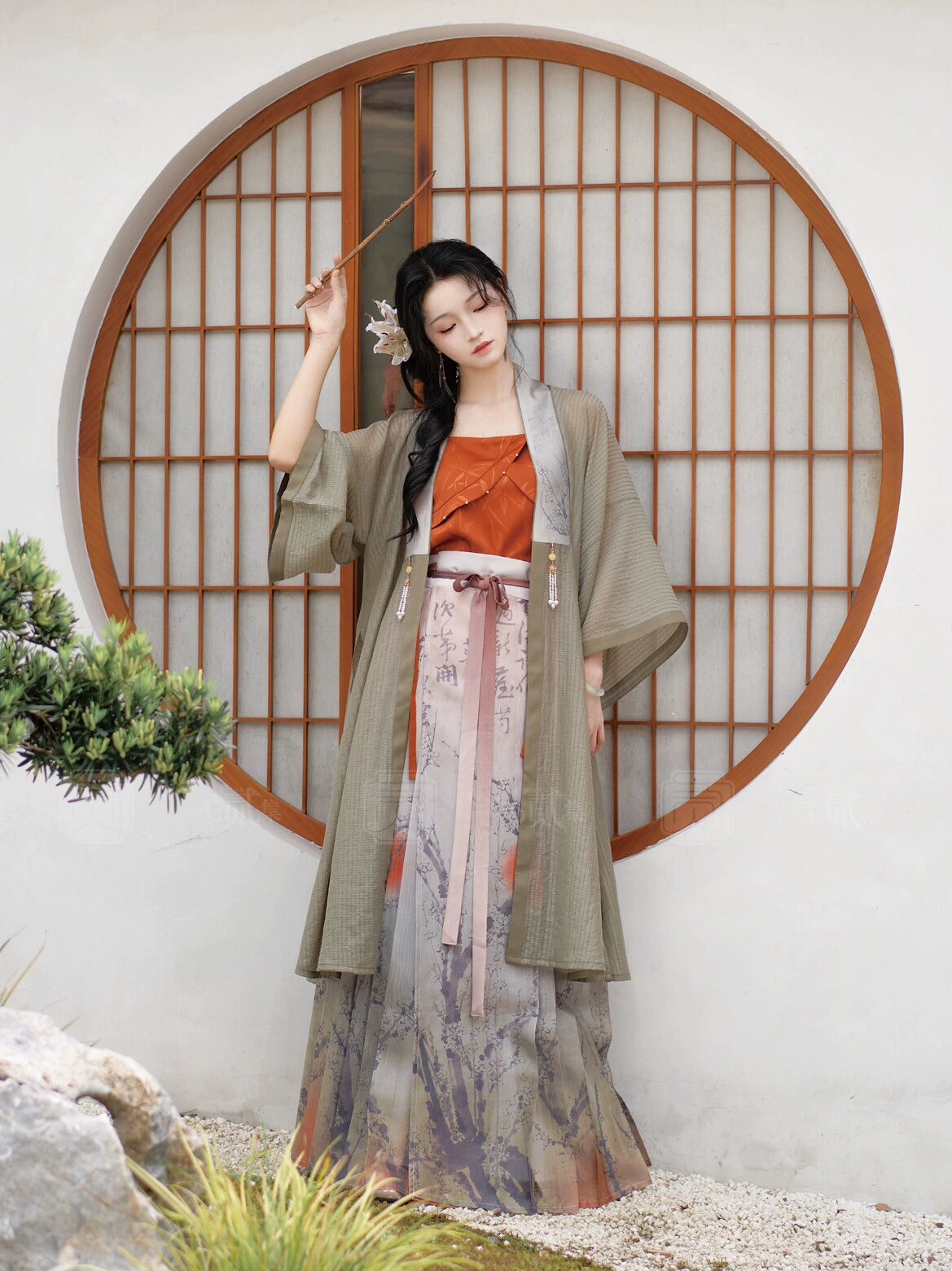 Lookbook Series Skim Surface Autumn Ming Hanfu