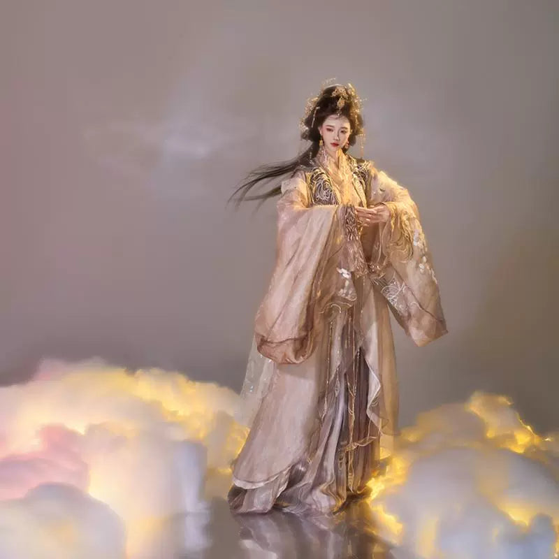 Ethereal Dreamscape Series Supreme Hanfu-Fleeting Ode