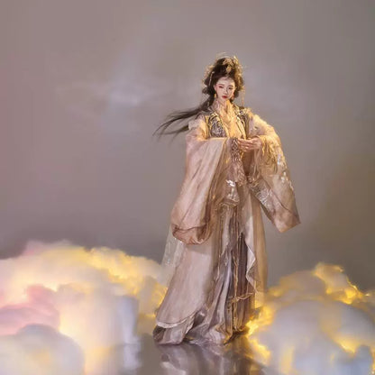 Ethereal Dreamscape Series Supreme Hanfu-Fleeting Ode