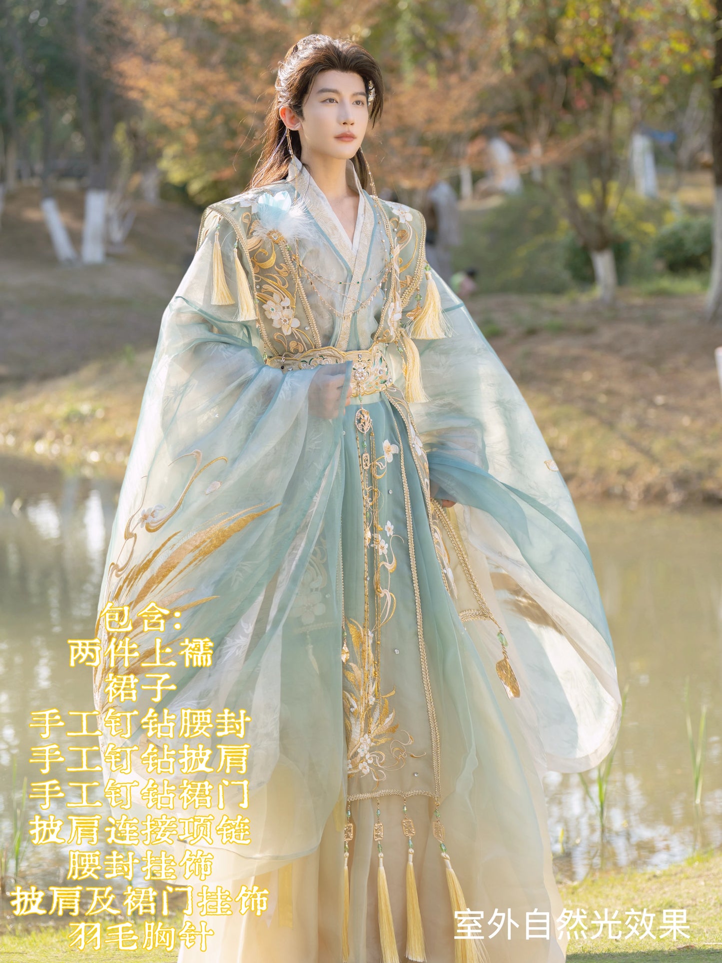 Celestial Silhouette Series Life is Like A Dream