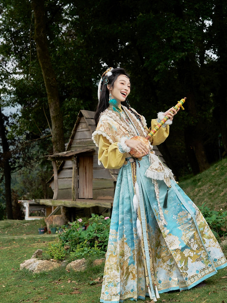 Qing Chuan Gu Dao : Caravan-Archive Skirt