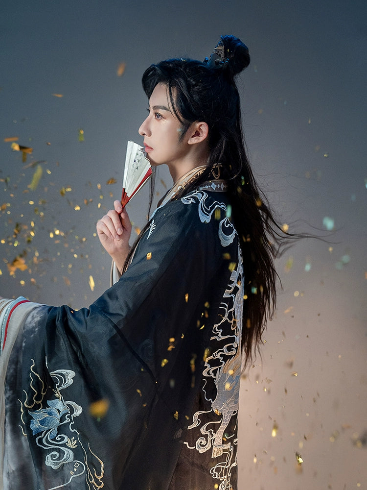 Qi Lin Huan Meng : Kylin Phantom Dream-Large Sleeve Shirt