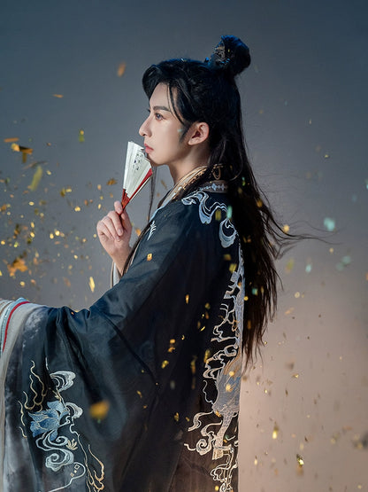 Qi Lin Huan Meng : Kylin Phantom Dream-Large Sleeve Shirt