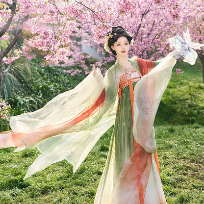 Timeless Fragrance Series Viridrise Hanfu