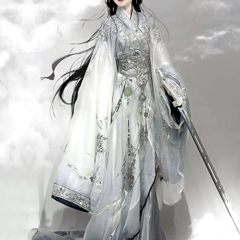 Ethereal Dreamscape Series Supreme Hanfu-Bonechasm