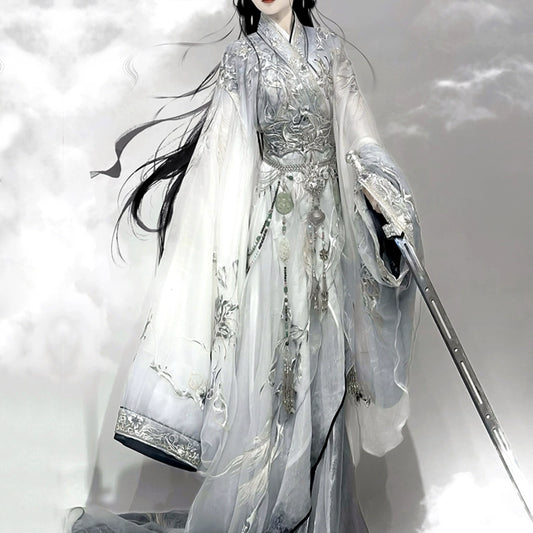 Ethereal Dreamscape Series Supreme Hanfu-Bonechasm