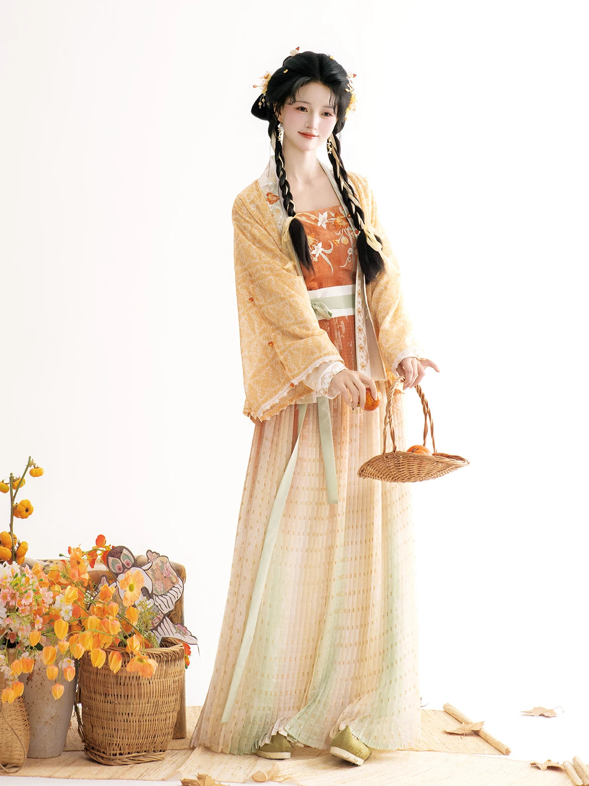 Serene Return Series Lingering Glow Weaves Silk