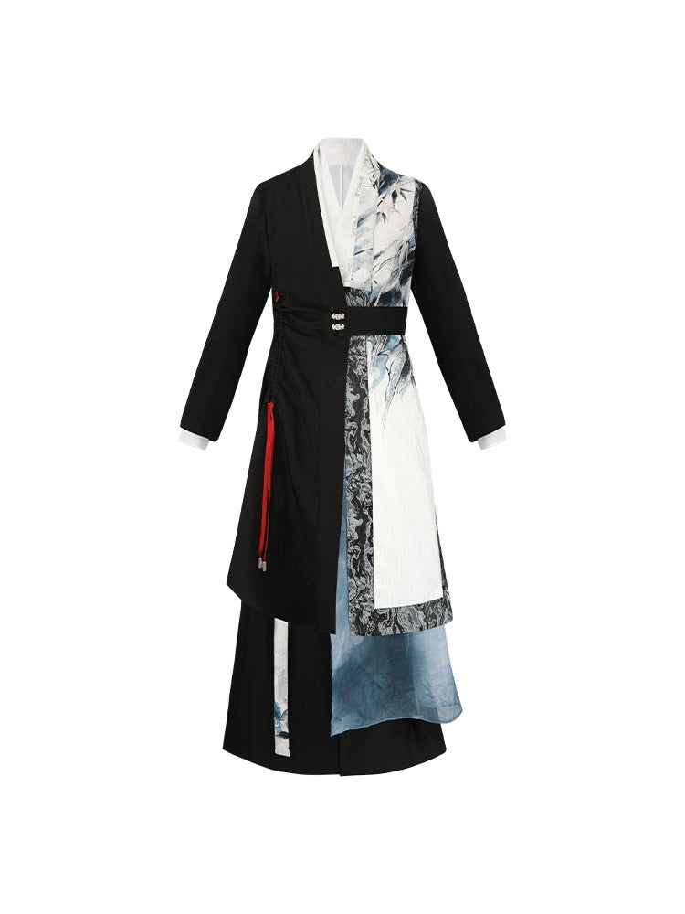 Mo Zhu Sheng : Calligraphic Tremor Coat