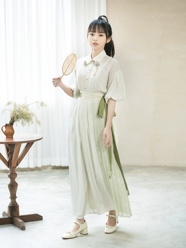Qingmei Cha : Verdant Paradox