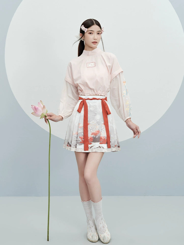 Sishi Linghua : Seasons' Water Caltrop
