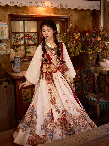 Hong Liu Qiu Yan : Seeded Conflagration