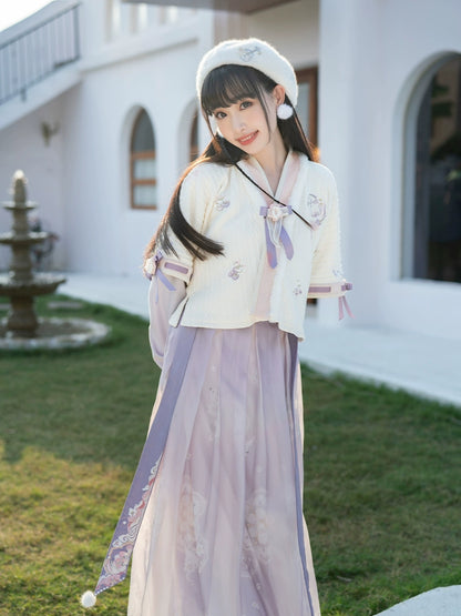 Ling Jing Que : Light-Bending Skirt