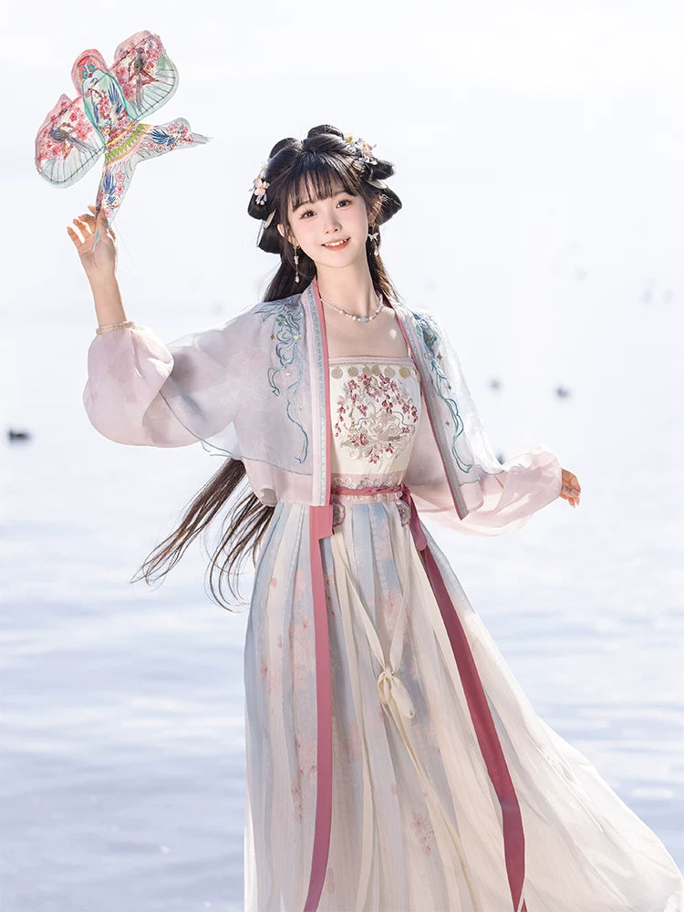 Lookbook Series Peach Blossoms Beyond Bamboo